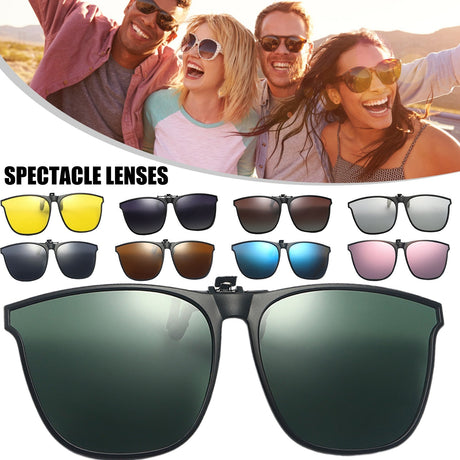 Clip-On Polarized Sunglasses  Lightweight UV400 Protection - Product showcase