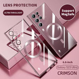 Samsung Galaxy S23 Ultra Case  Ultra-Thin Magnetic Phone Case - Detailed view