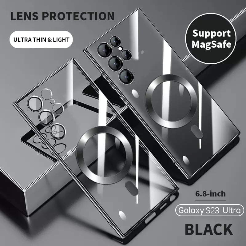 Samsung Galaxy S23 Ultra Case  Ultra-Thin Magnetic Phone Case - Product example