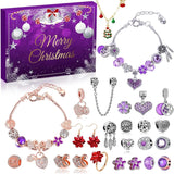 Christmas Advent Calendar  24-Day Jewelry Gift Set for Women - Product detail 9