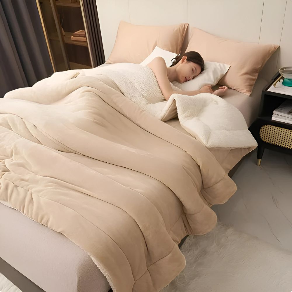 Luxury Flannel Fleece Blanket  Premium Plush Comfort - Product showcase