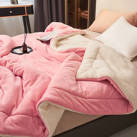 Luxury Flannel Fleece Blanket  Premium Plush Comfort - Product detail 4
