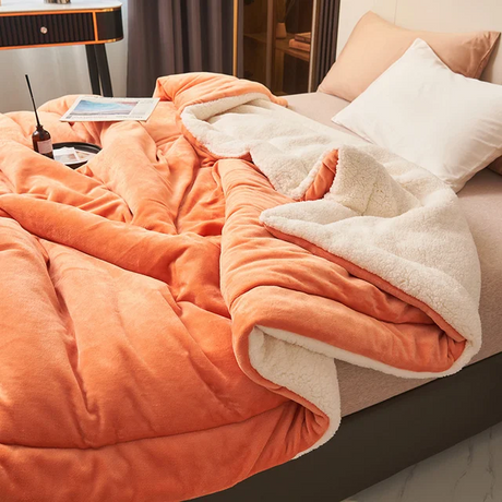 Luxury Flannel Fleece Blanket  Premium Plush Comfort - Product example