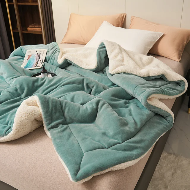 Luxury Flannel Fleece Blanket  Premium Plush Comfort - Product detail 7