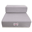 Orthopedic Pet Steps  Two-Tier Mesh Foam Design - Product showcase