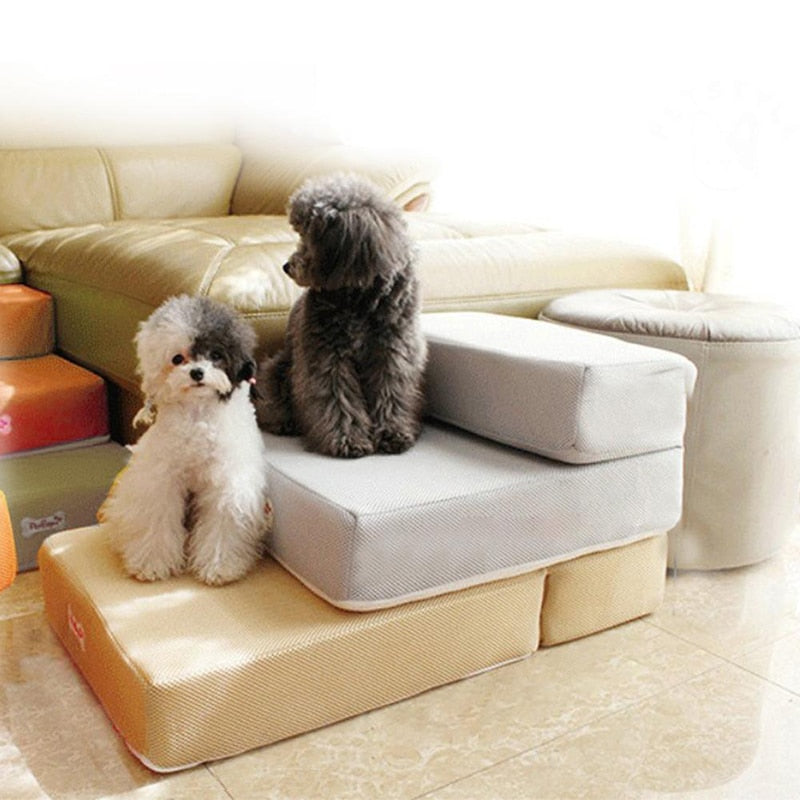 Orthopedic Pet Steps  Two-Tier Mesh Foam Design - Product example
