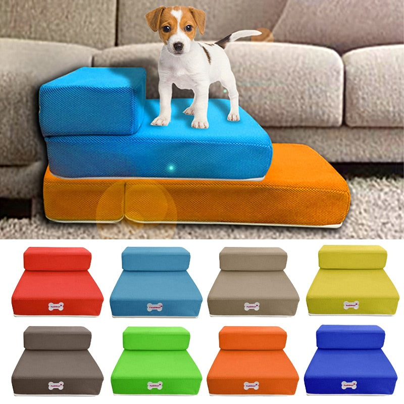 Orthopedic Pet Steps  Two-Tier Mesh Foam Design - Product detail 6