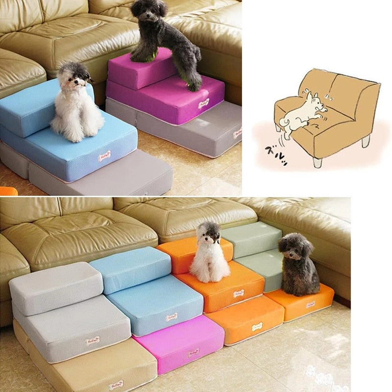 Orthopedic Pet Steps  Two-Tier Mesh Foam Design - Product detail 7