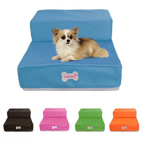 Orthopedic Pet Steps  Two-Tier Mesh Foam Design - Product detail 8