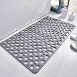 Non-Slip Shower Mat  PVC Drainage Design With Suction Cups - Product showcase