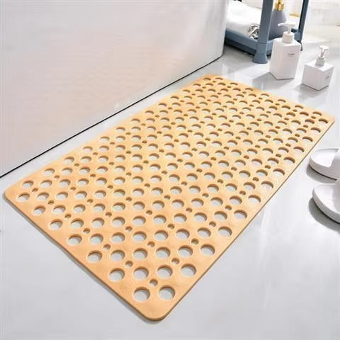 Non-Slip Shower Mat  PVC Drainage Design With Suction Cups - Product detail 9