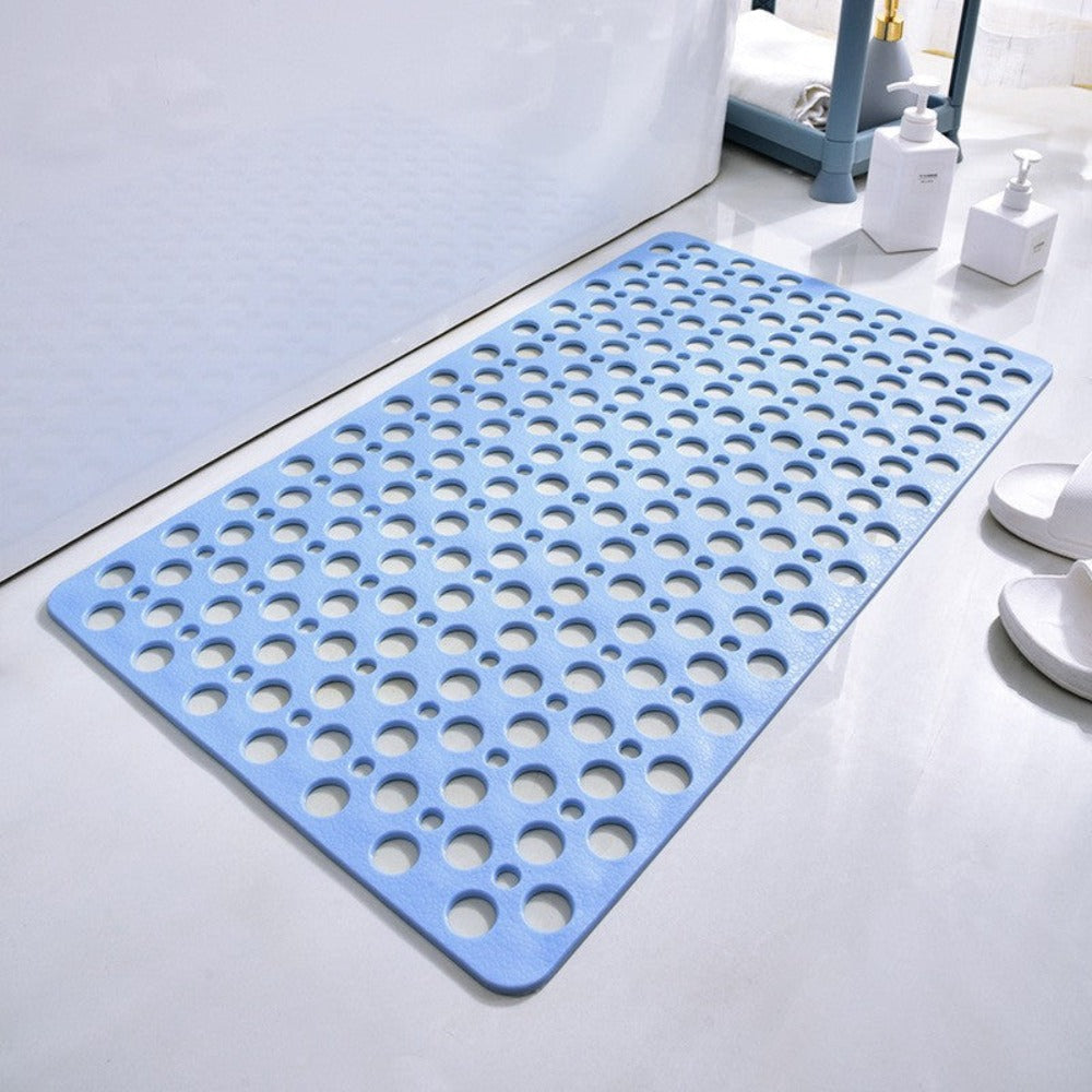 Non-Slip Shower Mat  PVC Drainage Design With Suction Cups - Product detail 7