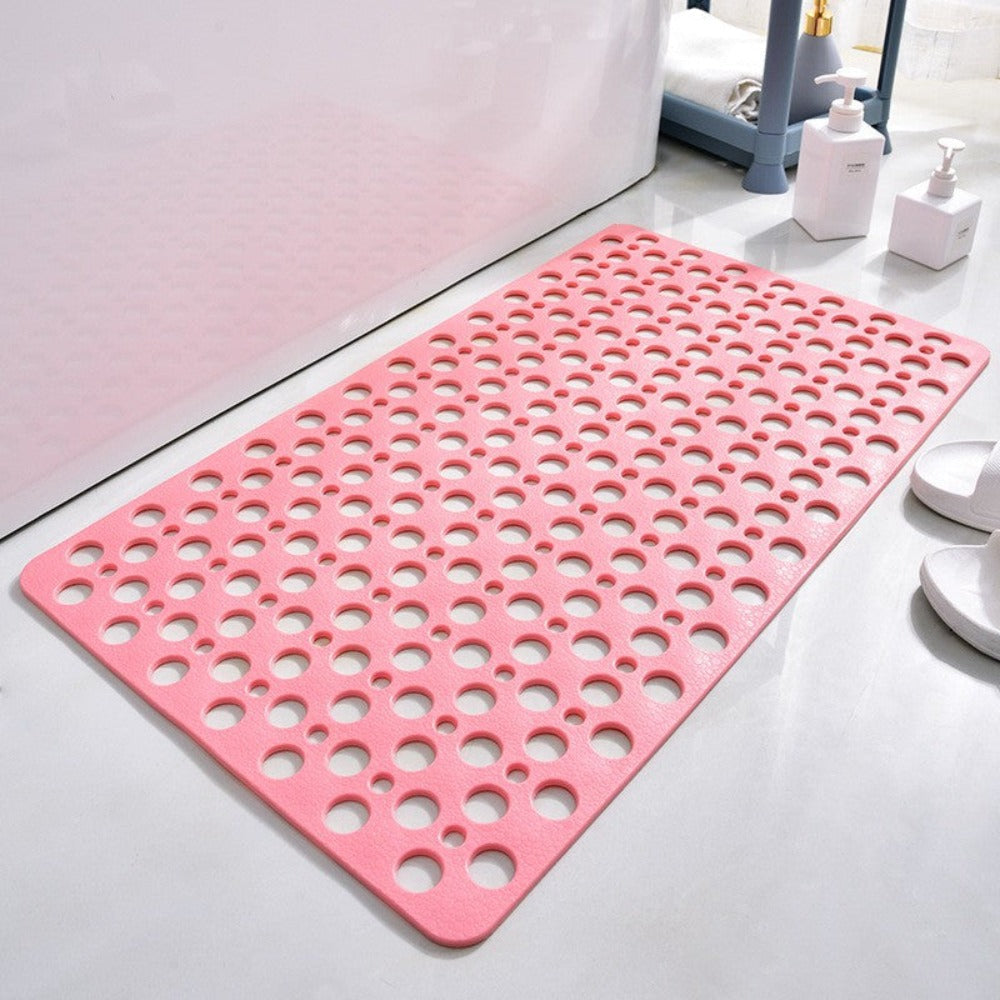 Non-Slip Shower Mat  PVC Drainage Design With Suction Cups - Product detail 8