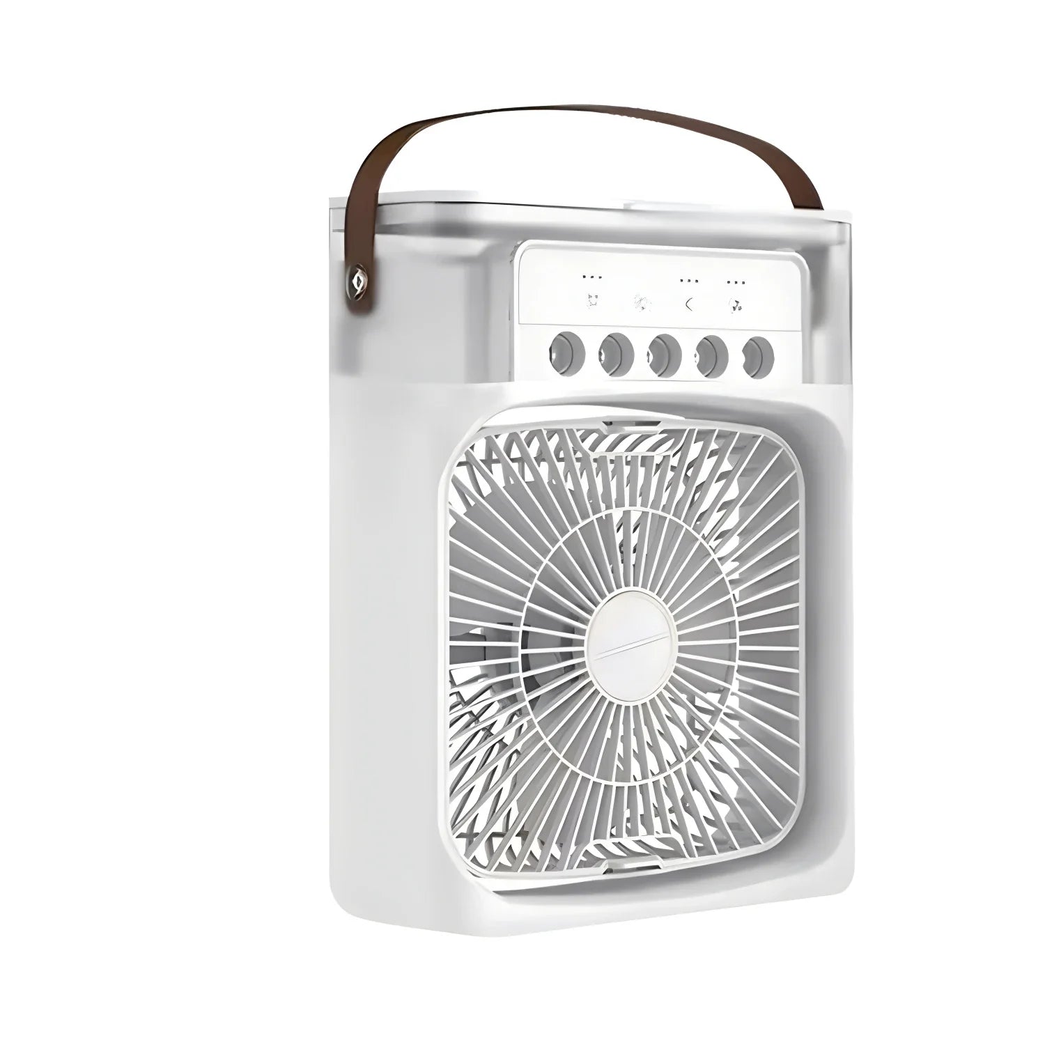 Smart Portable Air Cooler  3-in-1 Fan With LED Ambient Light - Product detail 7