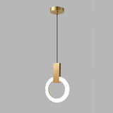 Nordic Ring Pendant Light  LED Circle Design - Product detail 16