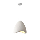 Minimalist Pendant Light  Textured White Dome Design - Product detail 7
