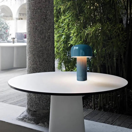 Modern Table Lamp  Mushroom Shape Metal Design - Product detail 7
