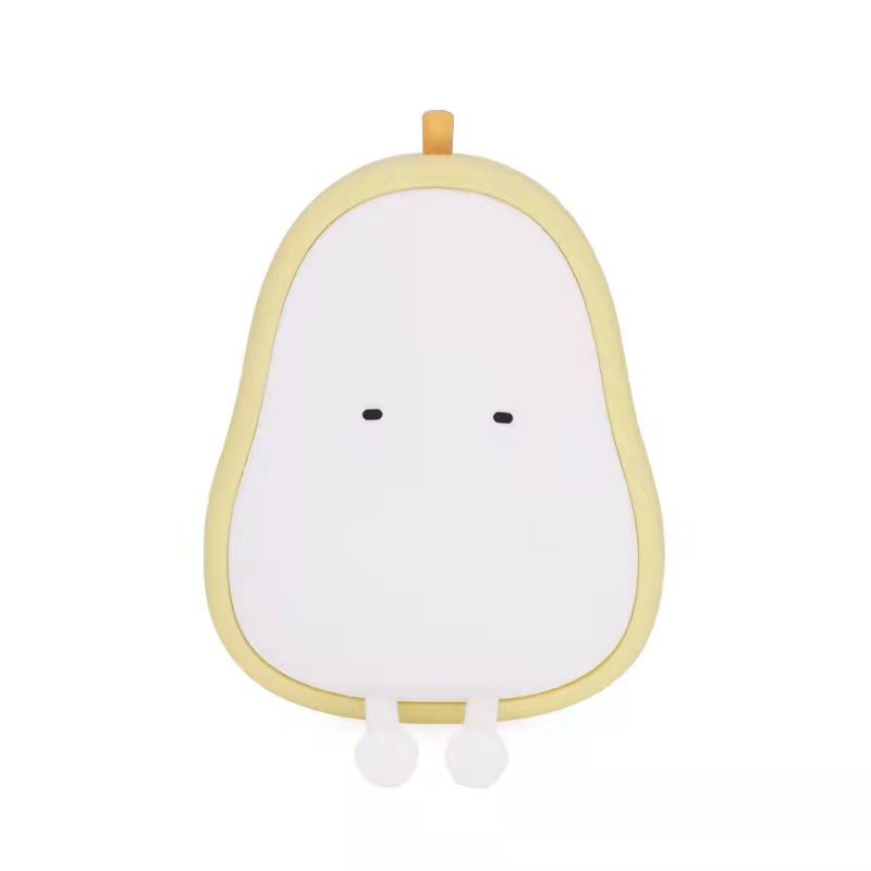 Avocado Night Light  Cute LED Childrens Lamp - Product example
