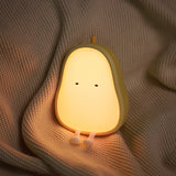 Avocado Night Light  Cute LED Childrens Lamp - Product detail 4