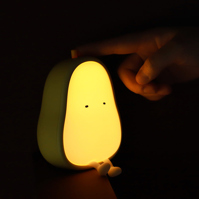 Avocado Night Light  Cute LED Childrens Lamp - Product detail 6