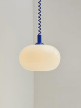 Modern Pendant Light  Frosted Glass Dome Design - Product detail 12
