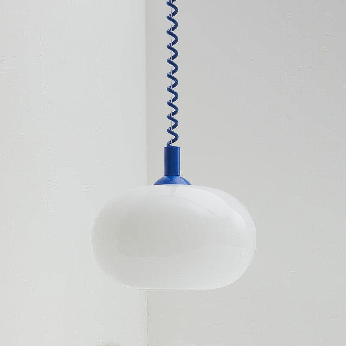 Modern Pendant Light  Frosted Glass Dome Design - Product detail 6