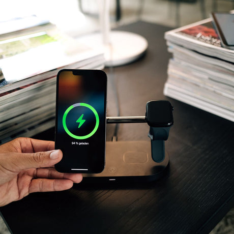 Smart Wireless Charging Station  3-in-1 Device Dock - Product detail 6