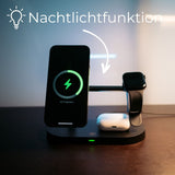 Smart Wireless Charging Station  3-in-1 Device Dock - Product detail 5