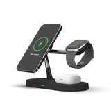 Smart Wireless Charging Station  3-in-1 Device Dock - Detailed view