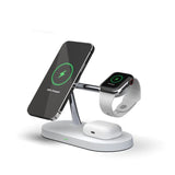 Smart Wireless Charging Station  3-in-1 Device Dock - Product showcase