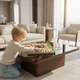 Montessori Magnetic Maze Toy  Educational Learning Board Game - Detailed view