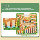 Montessori Magnetic Maze Toy  Educational Learning Board Game - Product detail 4