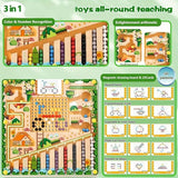 Montessori Magnetic Maze Toy  Educational Learning Board Game - Product detail 8