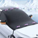 Magnetic Car Windshield Cover  All-Season Protection Oxford Fabric - Detailed view
