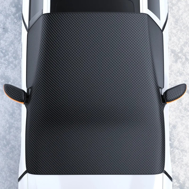 Magnetic Car Windshield Cover  All-Season Protection Oxford Fabric - Product example