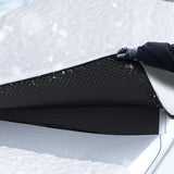 Magnetic Car Windshield Cover  All-Season Protection Oxford Fabric - Product detail 4