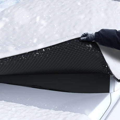 Magnetic Car Windshield Cover  All-Season Protection Oxford Fabric - Product detail 4