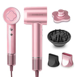 Professional Hair Dryer  Ionic Technology With Magnetic Attachments - Detailed view