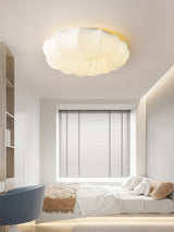Modern Shell Ceiling Light  Sculpted Wave Design - Product example