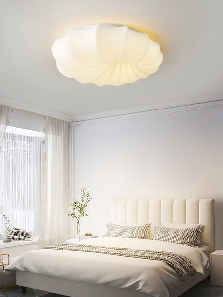 Modern Shell Ceiling Light  Sculpted Wave Design - Product detail 7