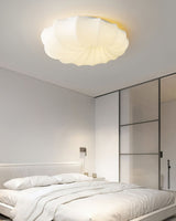 Modern Shell Ceiling Light  Sculpted Wave Design - Product detail 4