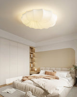 Modern Shell Ceiling Light  Sculpted Wave Design - Product detail 11