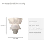 Natural Marble Wall Sconce  Minimalist LED Design - Product detail 7
