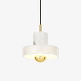 Marble Pendant Light  Natural Stone Cylindrical Design - Product detail 6