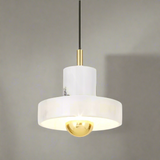 Marble Pendant Light  Natural Stone Cylindrical Design - Product detail 4