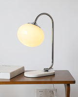 Modern Table Lamp  Pink Glass Globe With Gold Stand - Product detail 21