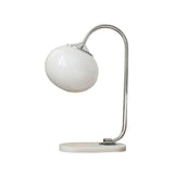 Modern Table Lamp  Pink Glass Globe With Gold Stand - Product detail 43