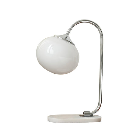 Modern Table Lamp  Pink Glass Globe With Gold Stand - Product detail 43