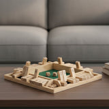 Wooden Dice Math Game  Montessori Educational Toy - Product showcase