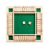Wooden Dice Math Game  Montessori Educational Toy - Detailed view